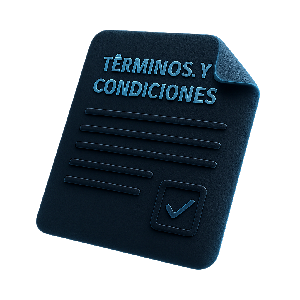 Términos y Condiciones